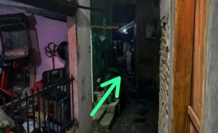 Viral di Depok, Penampakan Misterius Diduga Pocong Picu Kepanikan Warga