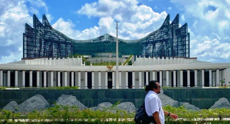 MK Tegaskan Jakarta Ibu Negara, Anggota DPR: IKN Tetap Jalan Terus